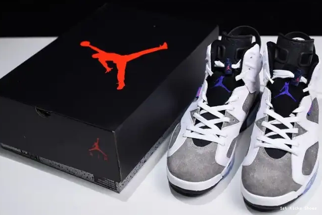 1st Kicks Air CI3125-100 Flint 6 Jordan Grey 0530